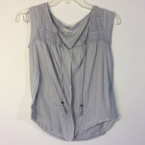 Aeropostale Small Women’s Gray Halter Top Summer